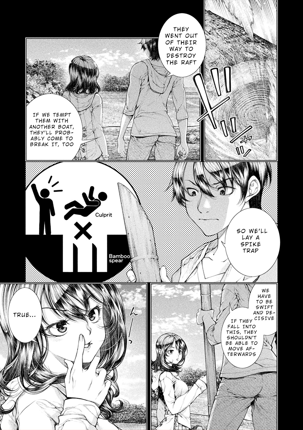 Lovetrap Island - Passion in Distant Lands - Chapter 7 page 3 - Chapter 7