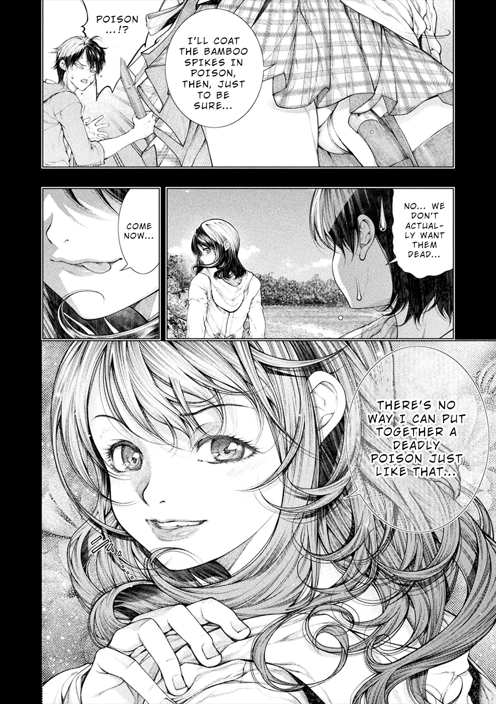 Lovetrap Island - Passion in Distant Lands - Chapter 7 page 4 - Chapter 7