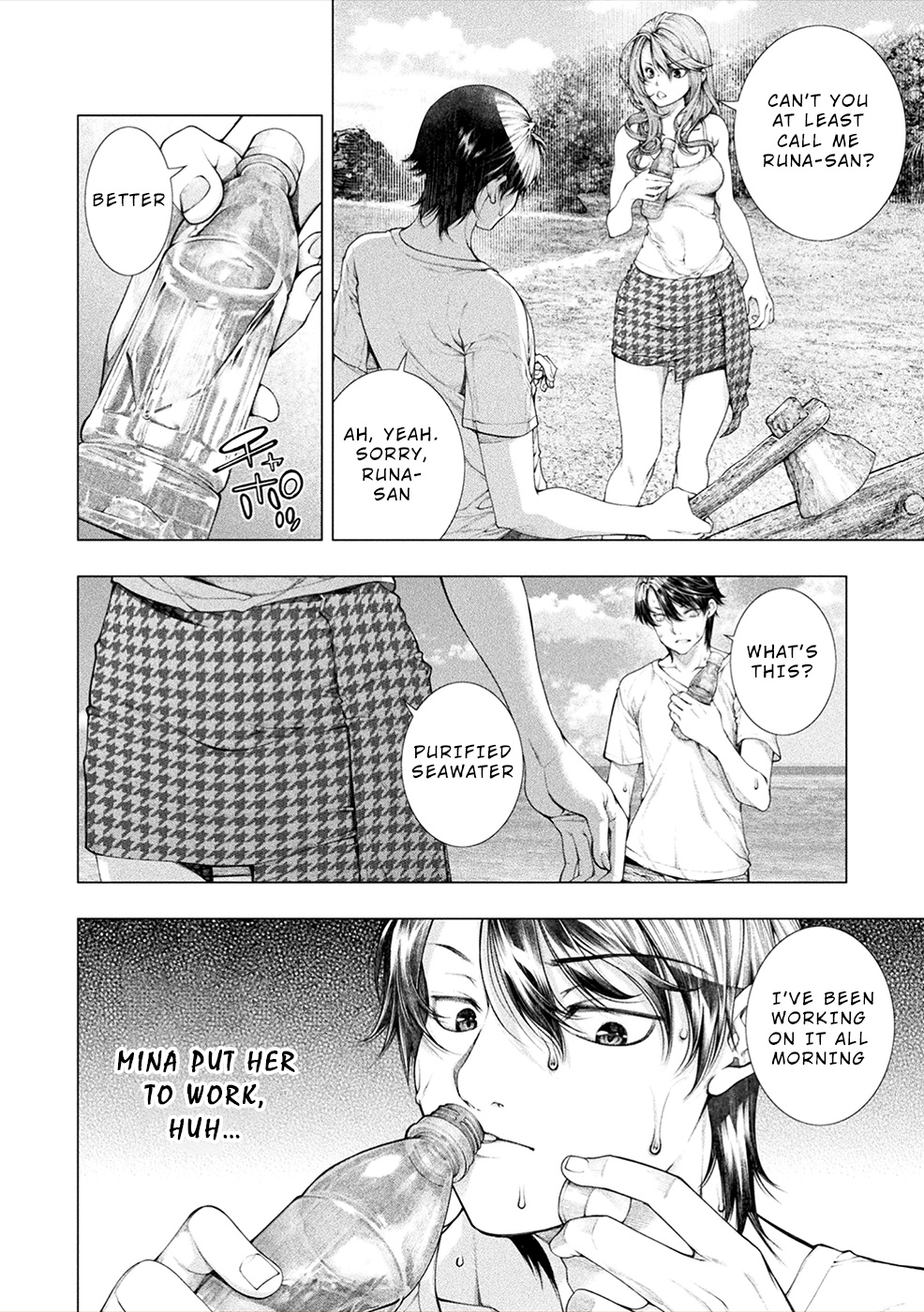 Lovetrap Island - Passion in Distant Lands - Chapter 7 page 6 - Chapter 7