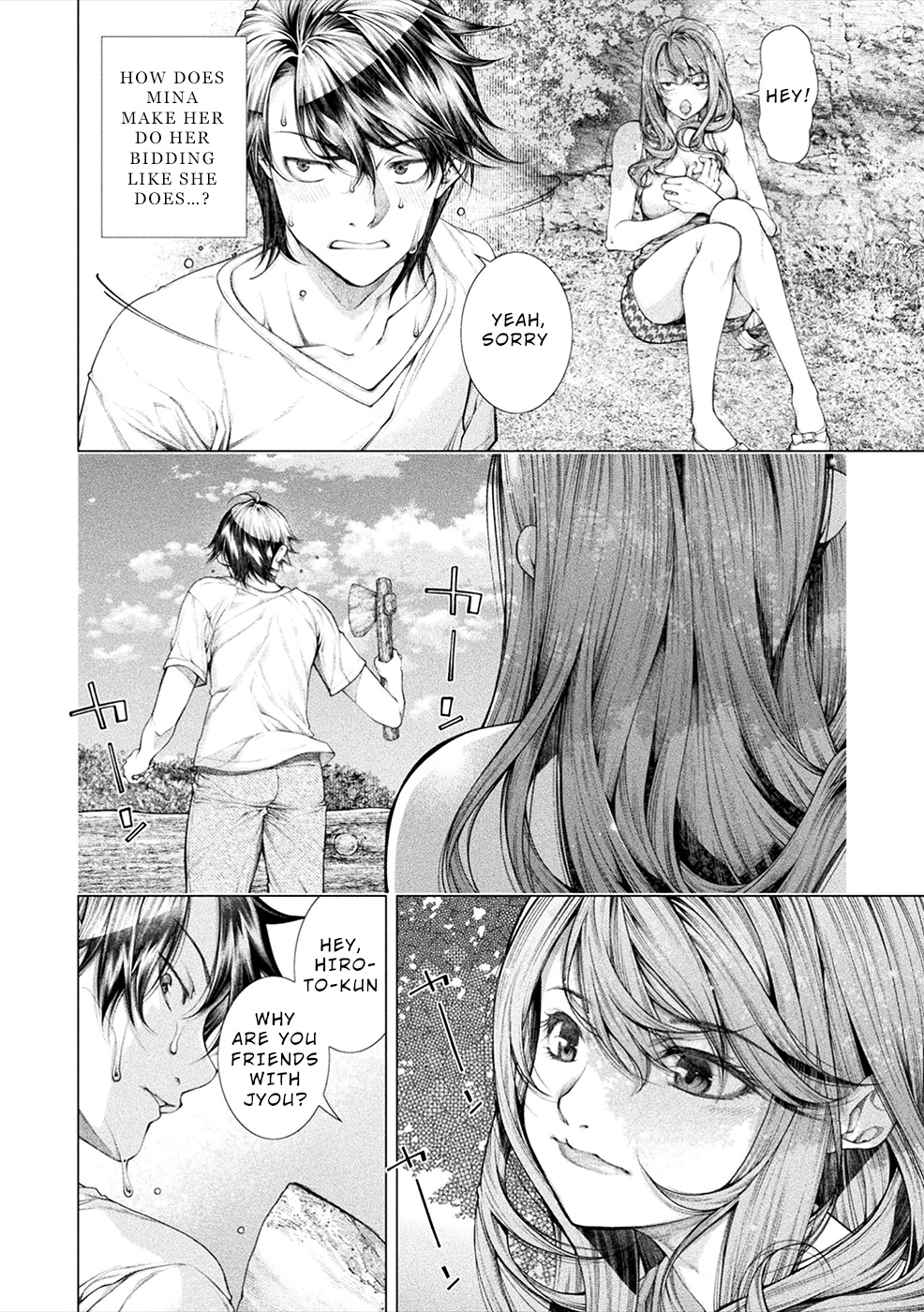 Lovetrap Island - Passion in Distant Lands - Chapter 7 page 8 - Chapter 7