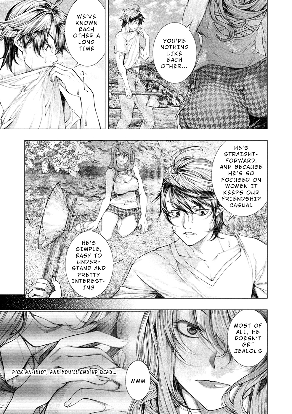Lovetrap Island - Passion in Distant Lands - Chapter 7 page 9 - Chapter 7
