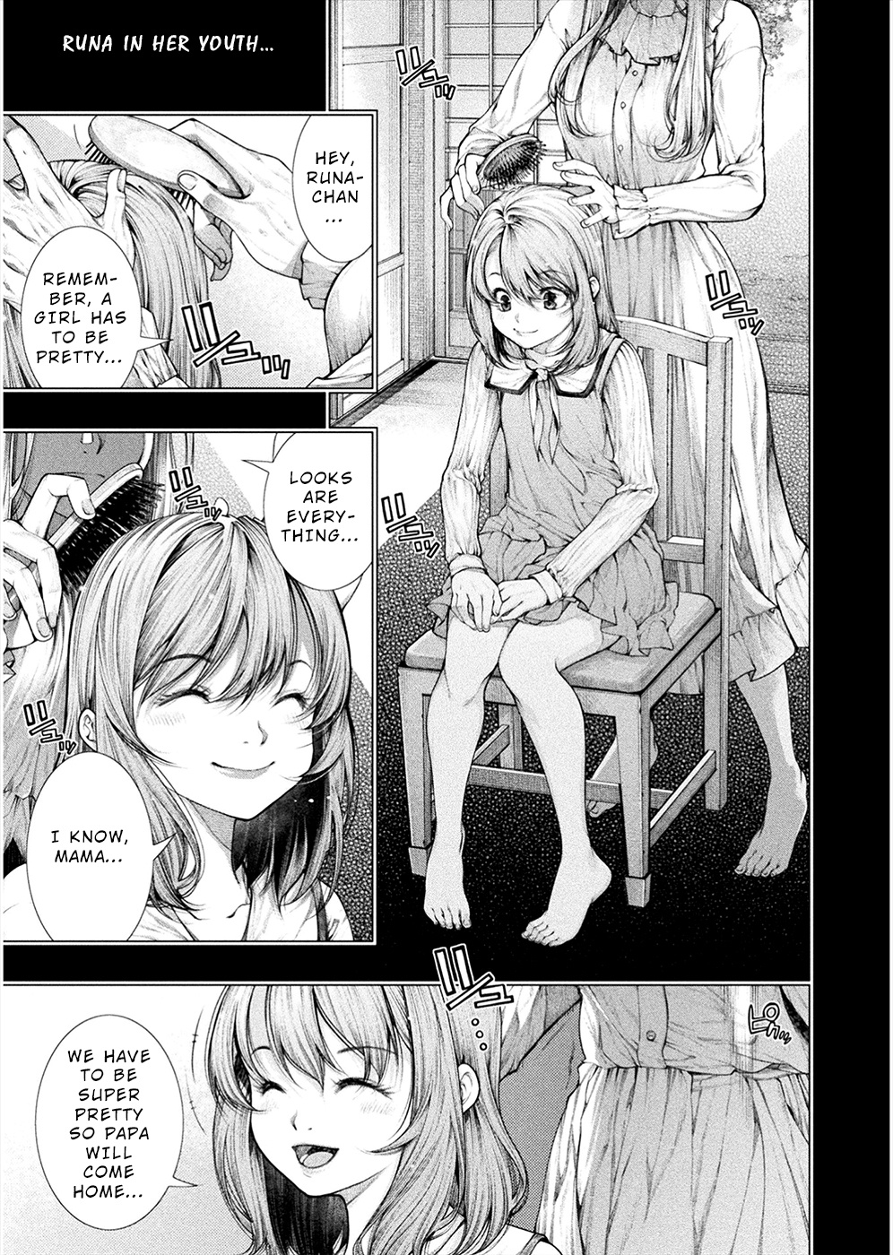 Lovetrap Island - Passion in Distant Lands - Chapter 8 page 1 - Chapter 8