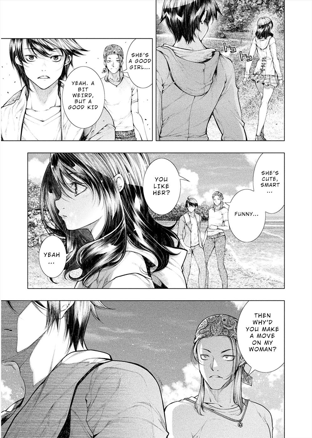 Lovetrap Island - Passion in Distant Lands - Chapter 8 page 11 - Chapter 8