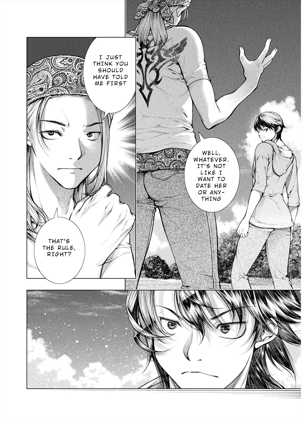 Lovetrap Island - Passion in Distant Lands - Chapter 8 page 12 - Chapter 8