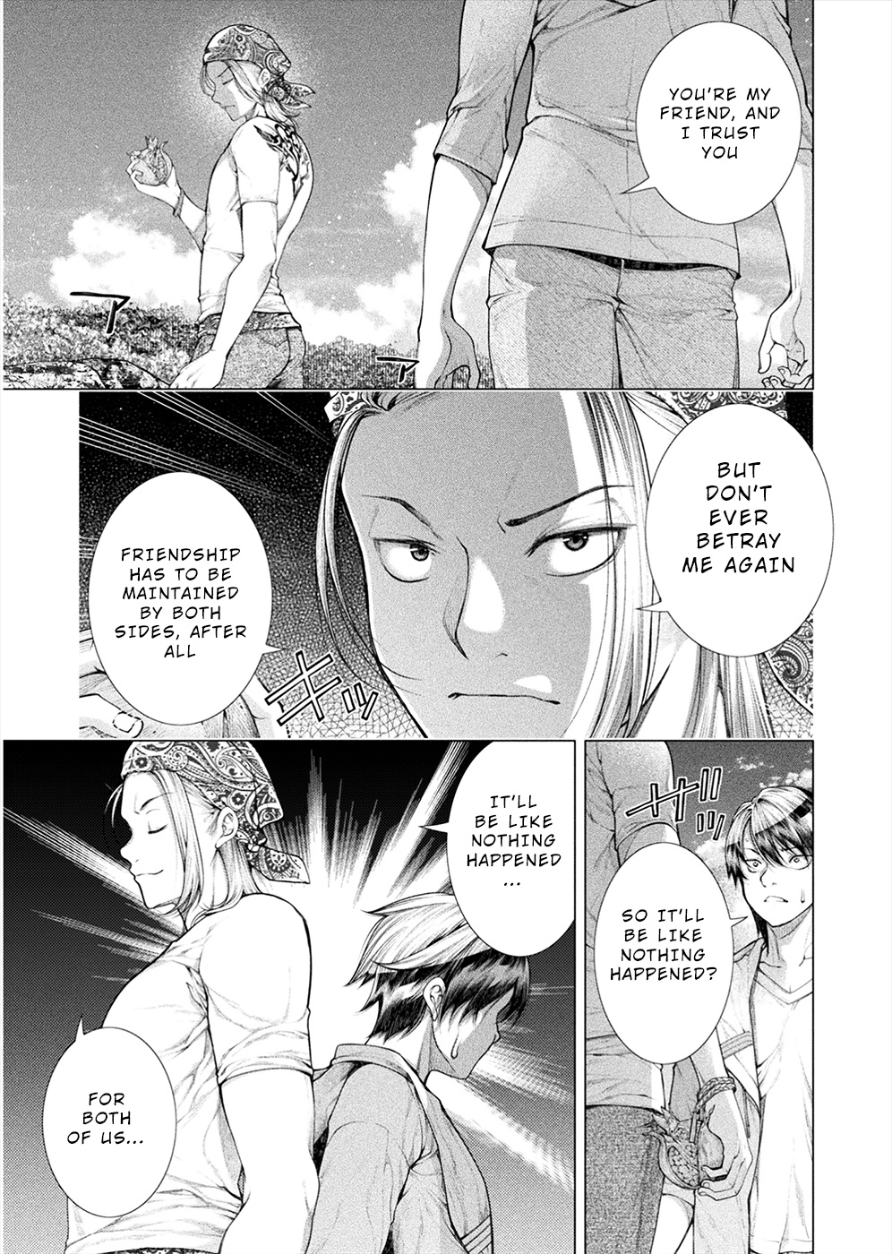 Lovetrap Island - Passion in Distant Lands - Chapter 8 page 15 - Chapter 8