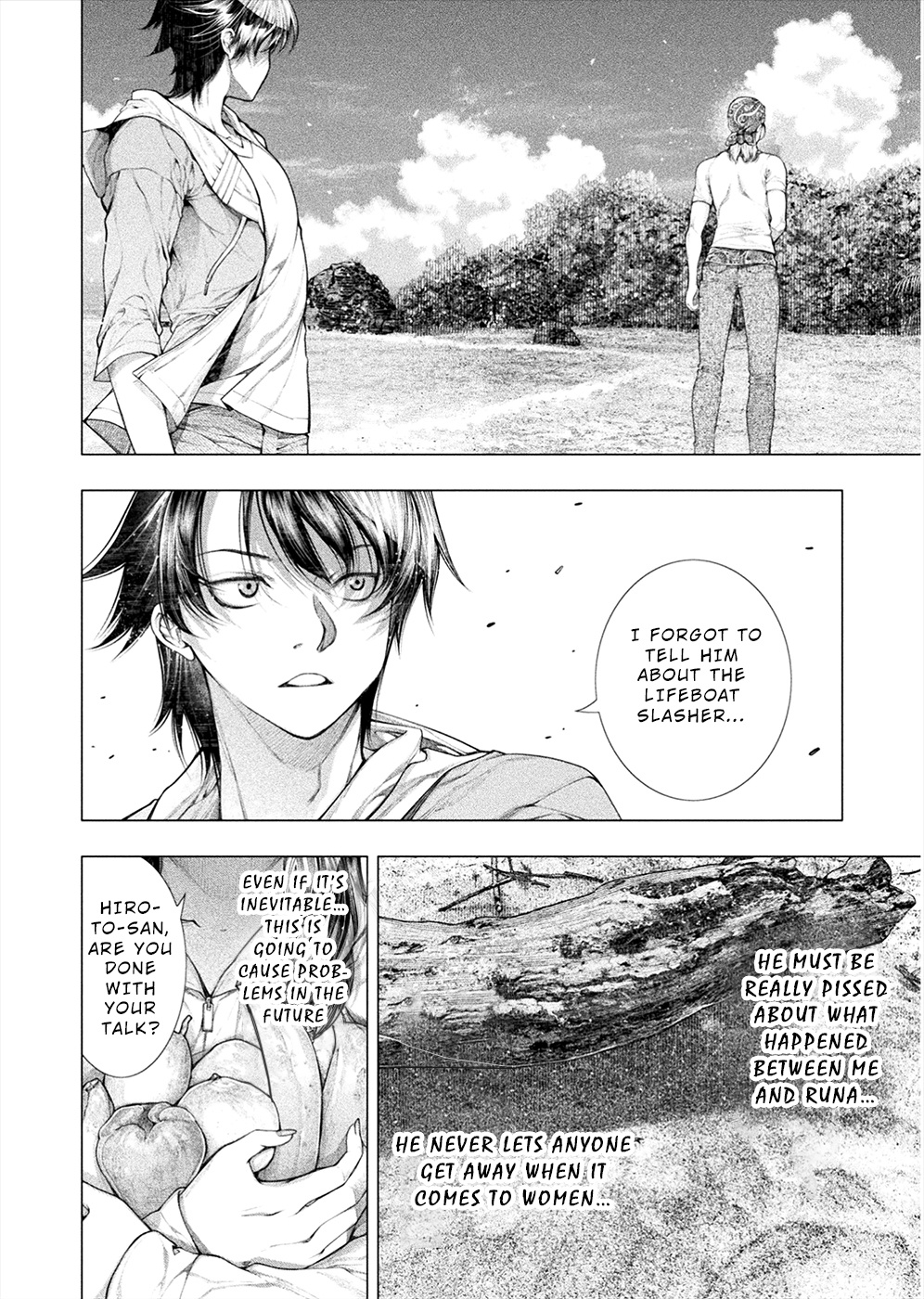 Lovetrap Island - Passion in Distant Lands - Chapter 8 page 16 - Chapter 8
