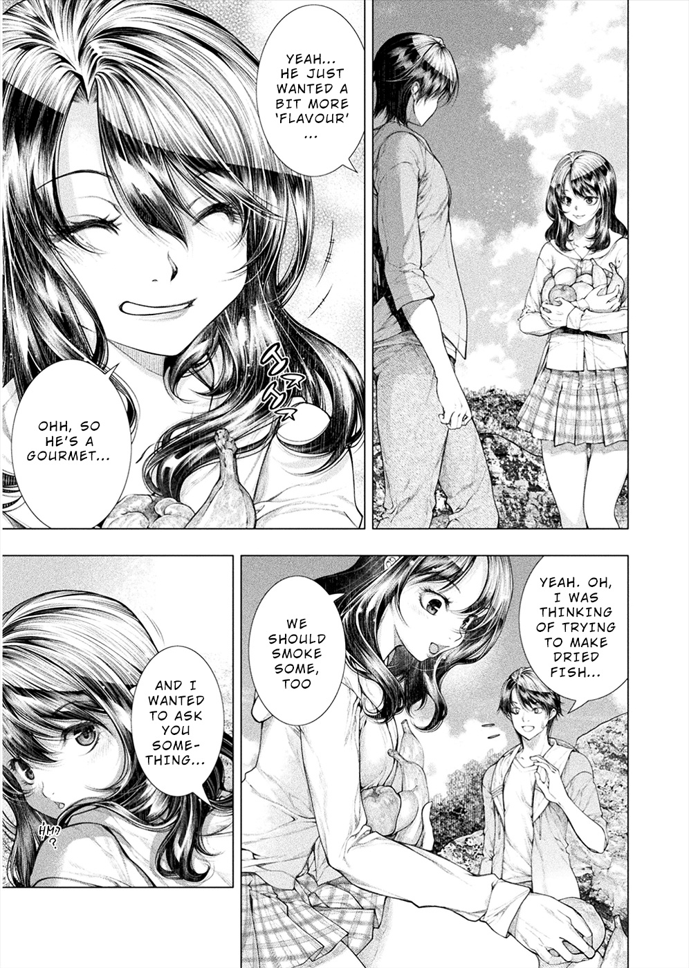 Lovetrap Island - Passion in Distant Lands - Chapter 8 page 17 - Chapter 8