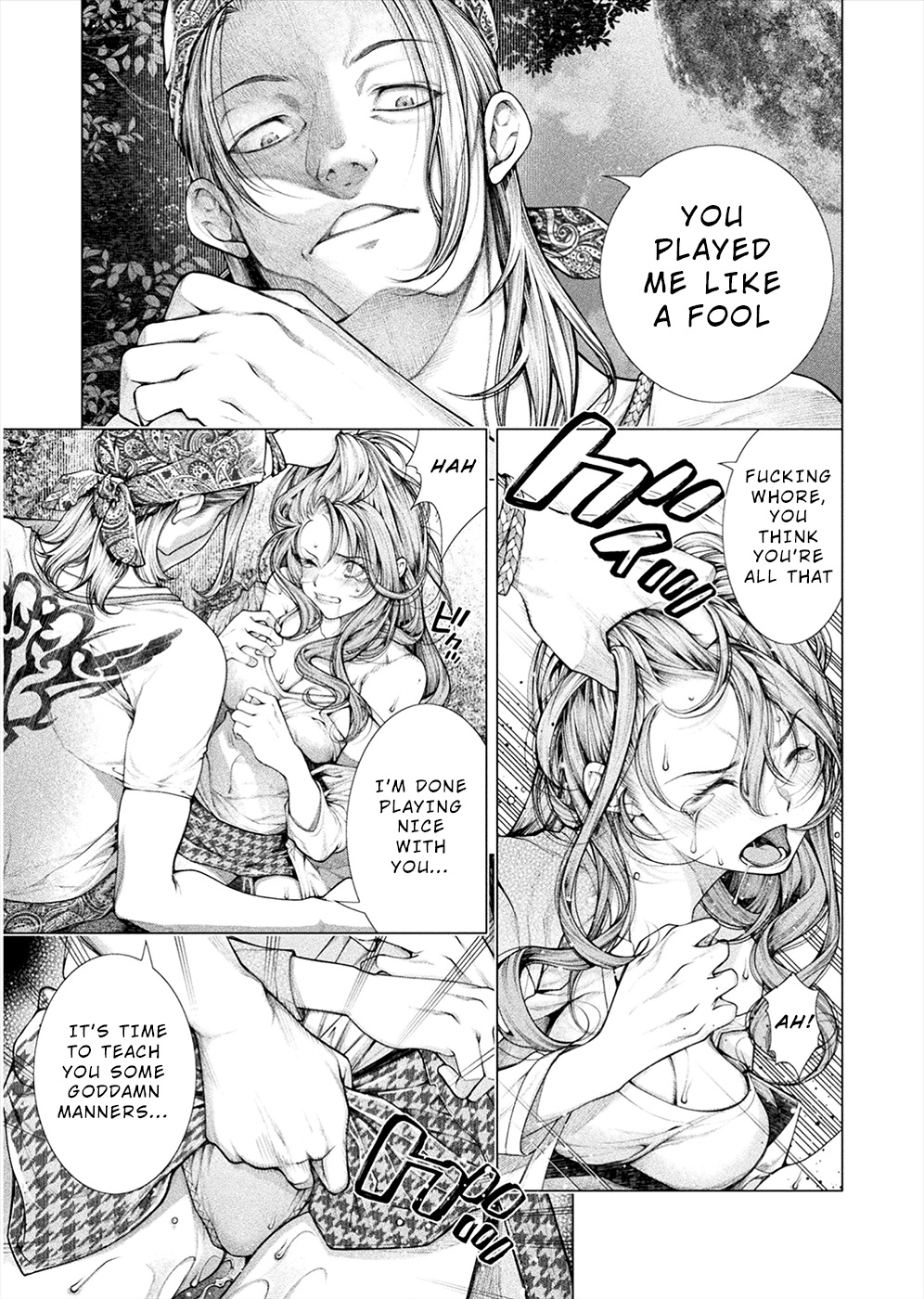 Lovetrap Island - Passion in Distant Lands - Chapter 8 page 29 - Chapter 8