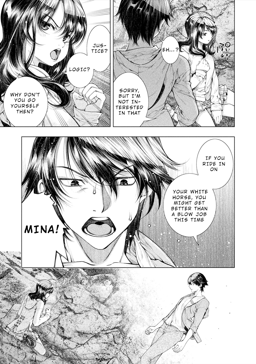 Lovetrap Island - Passion in Distant Lands - Chapter 9 page 15 - Chapter 9