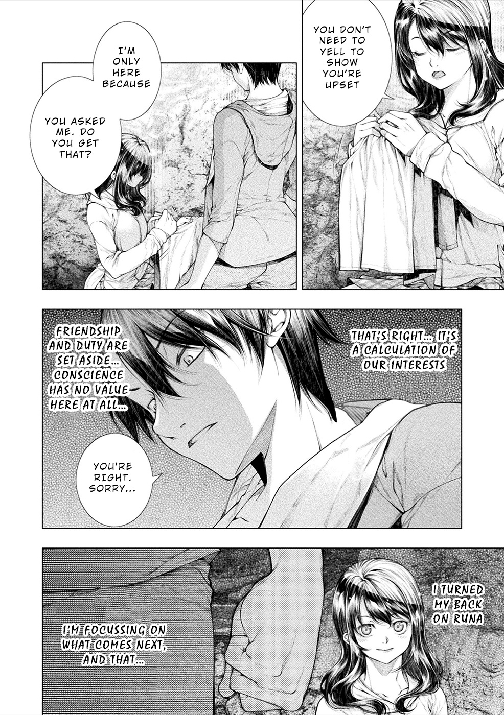 Lovetrap Island - Passion in Distant Lands - Chapter 9 page 16 - Chapter 9