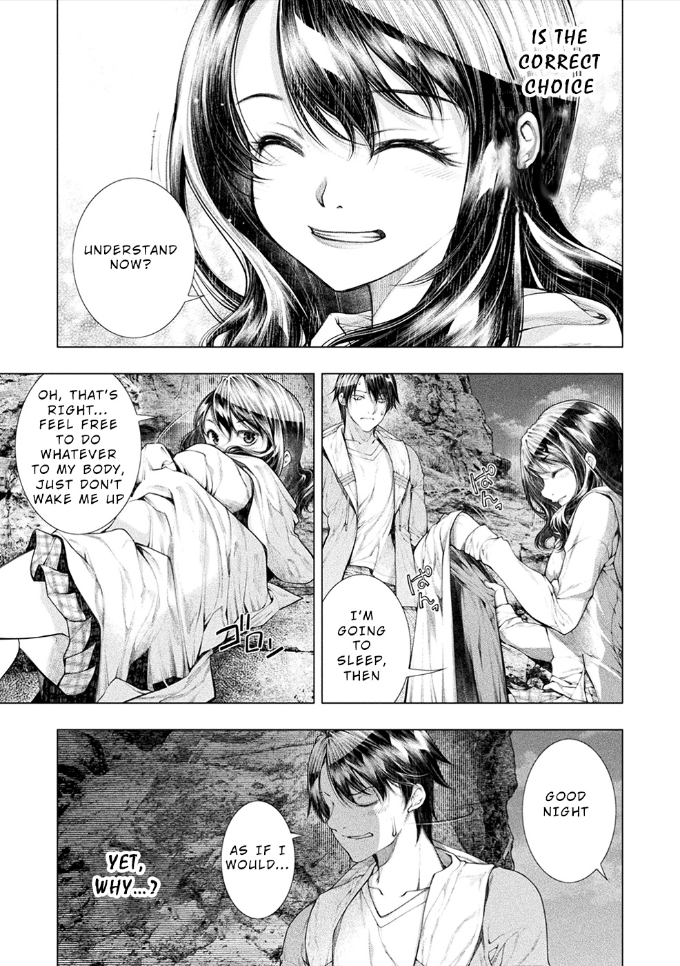 Lovetrap Island - Passion in Distant Lands - Chapter 9 page 17 - Chapter 9