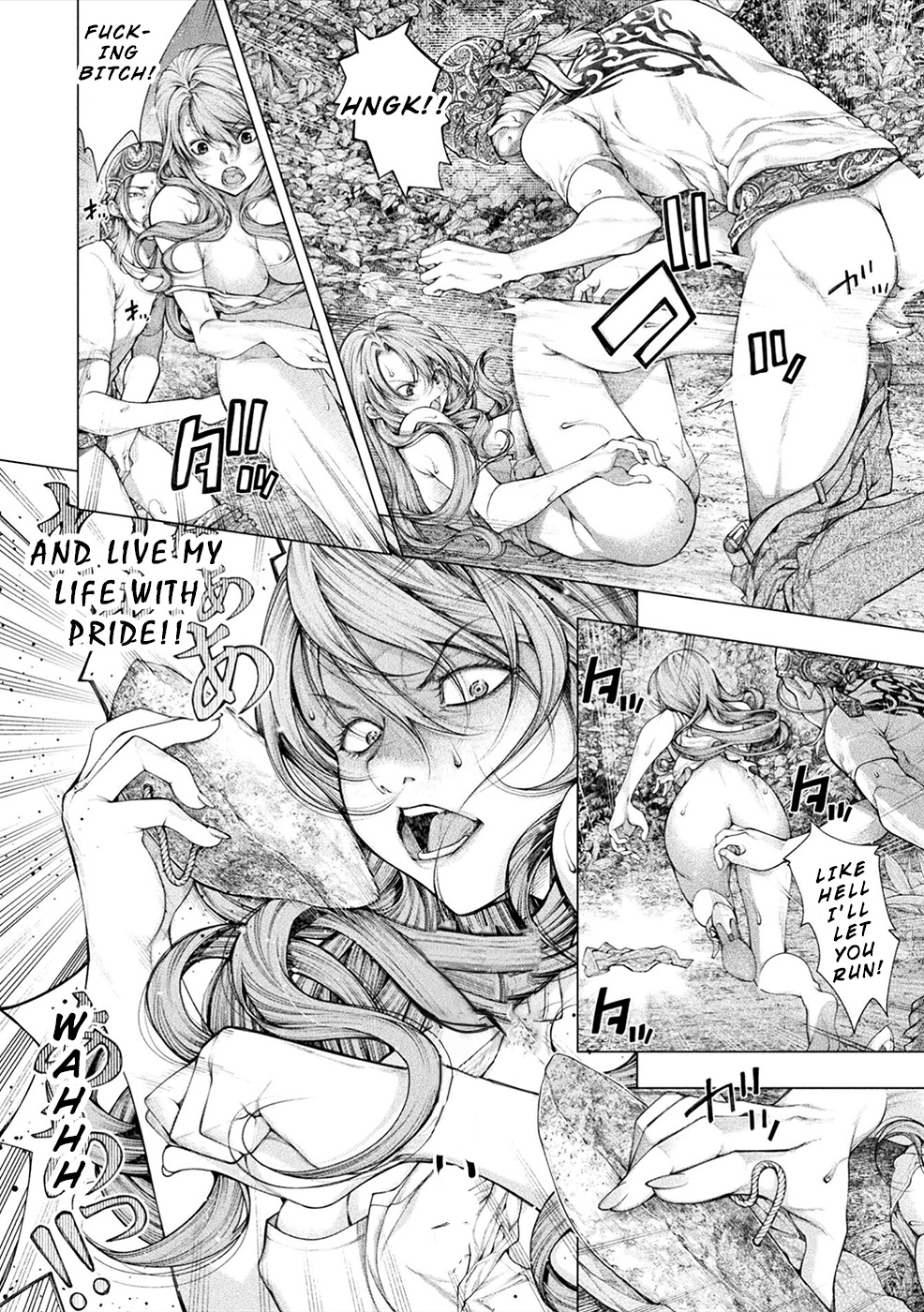 Lovetrap Island - Passion in Distant Lands - Chapter 9 page 6 - Chapter 9