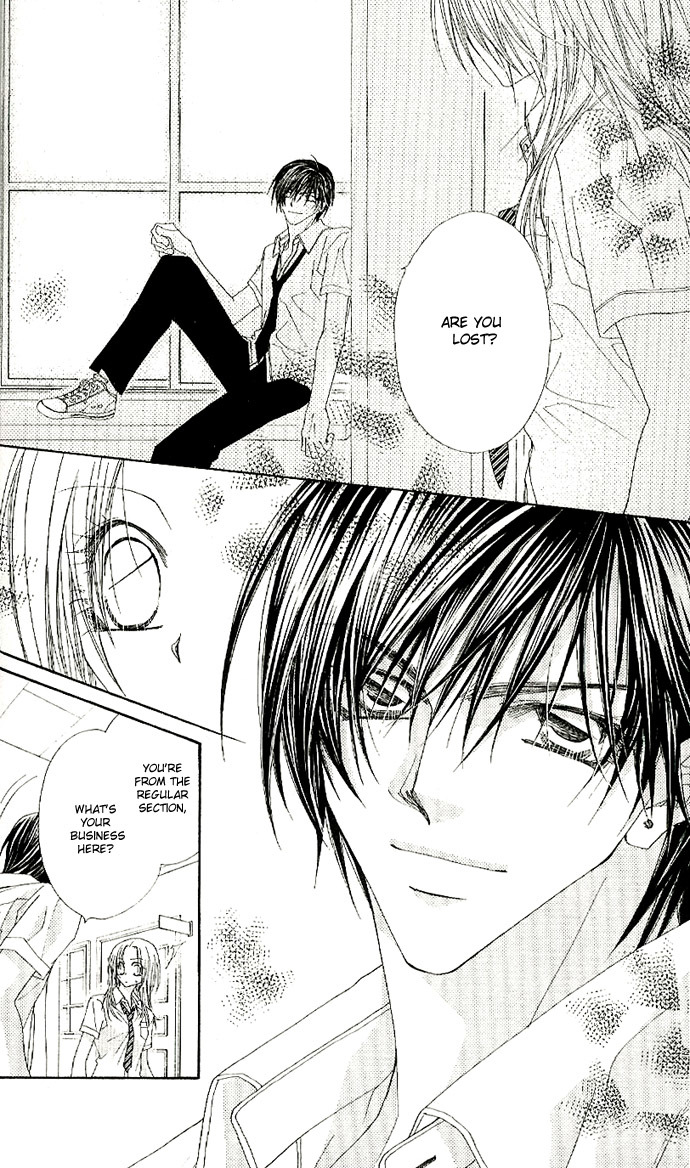 Lovey Dovey Chapter 1 page 18 - Chapter 1: First Impact