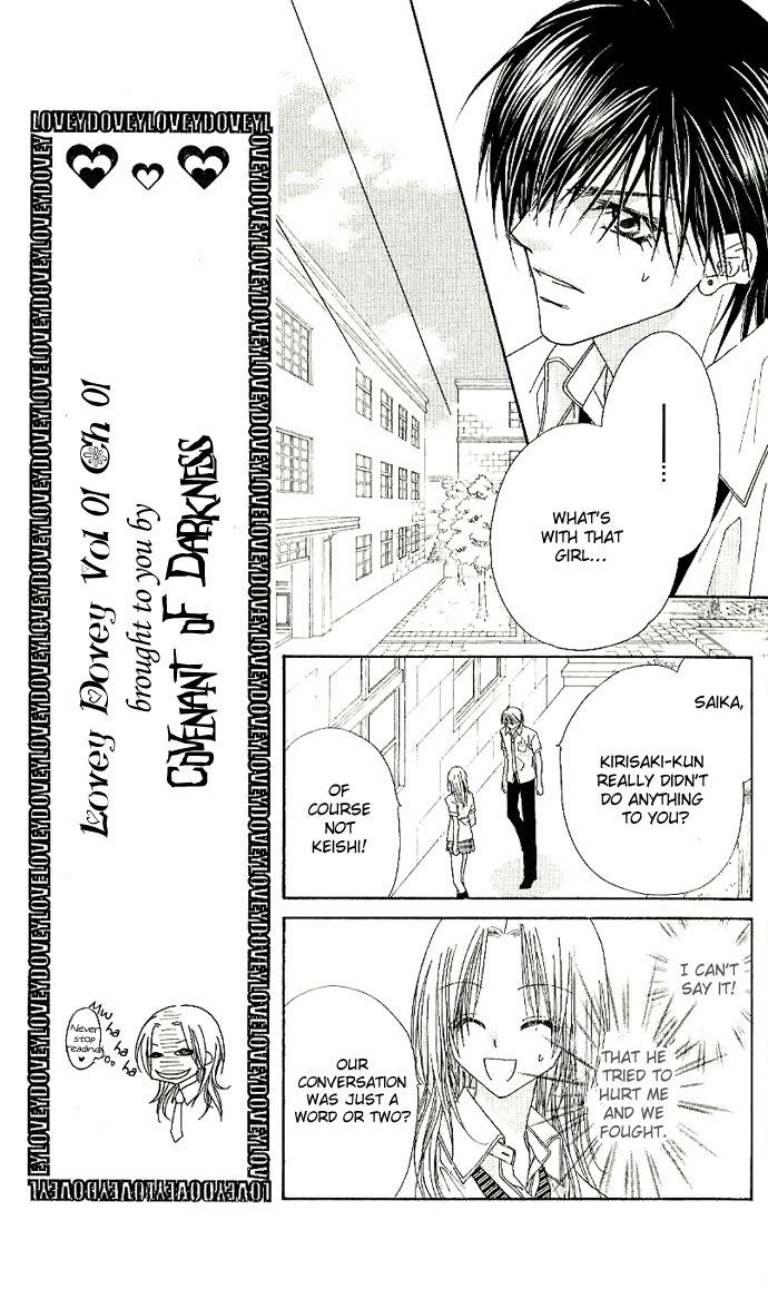 Lovey Dovey Chapter 1 page 27 - Chapter 1: First Impact