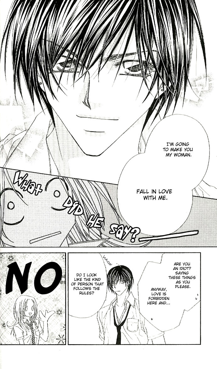 Lovey Dovey Chapter 1 page 38 - Chapter 1: First Impact