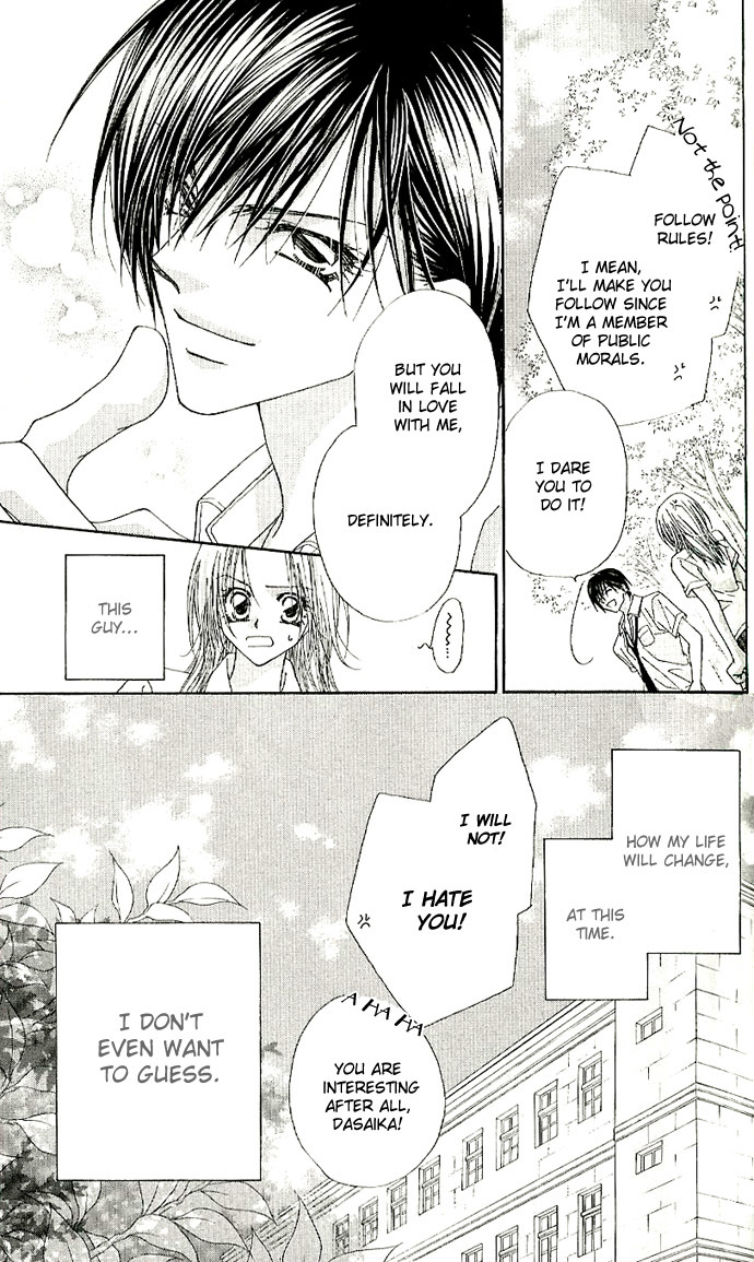 Lovey Dovey Chapter 1 page 39 - Chapter 1: First Impact