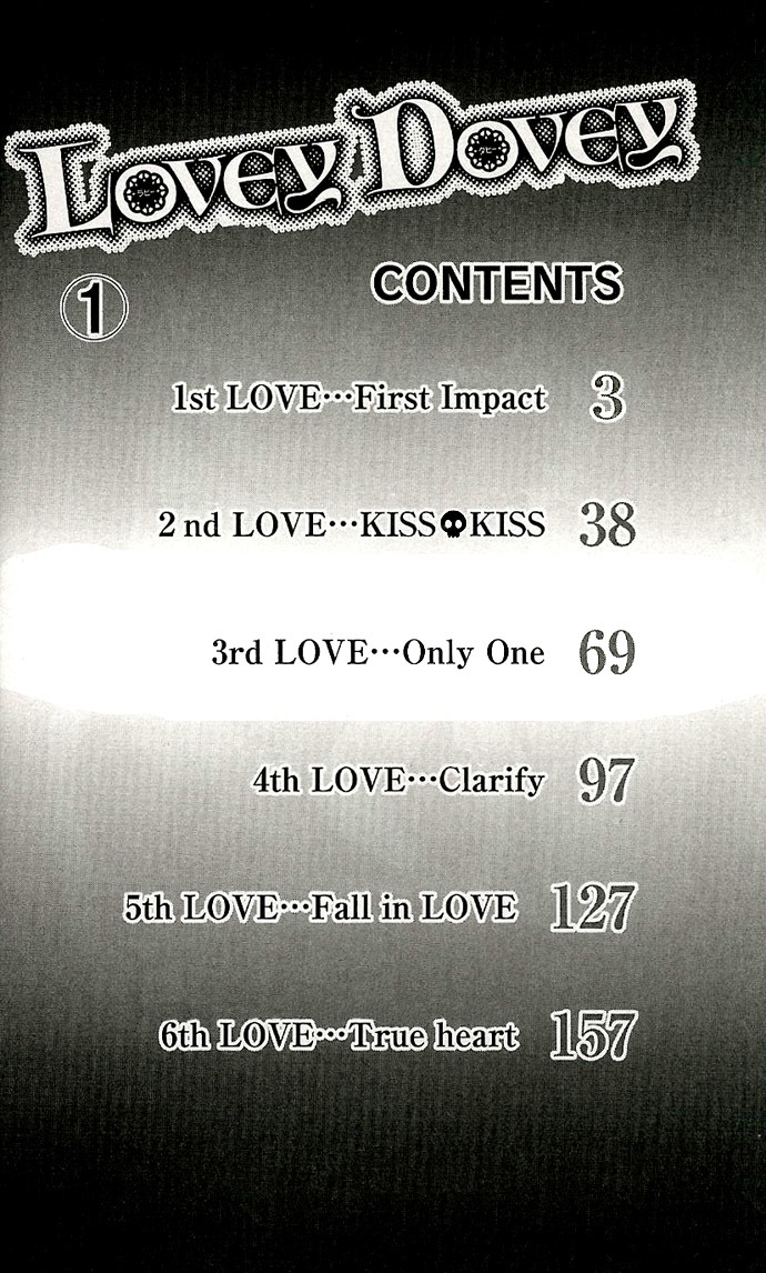 Lovey Dovey Chapter 1 page 5 - Chapter 1: First Impact