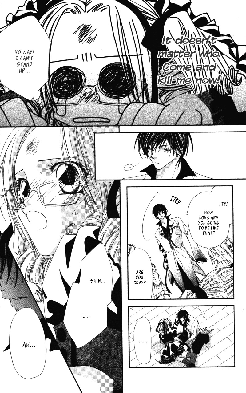 Lovey Dovey Chapter 10 page 20 - Chapter 10: Festa
