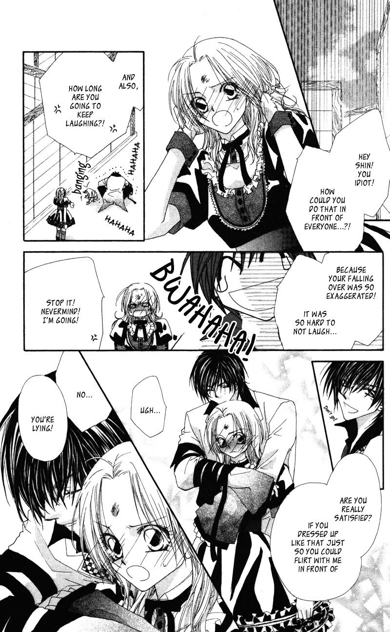 Lovey Dovey Chapter 10 page 25 - Chapter 10: Festa