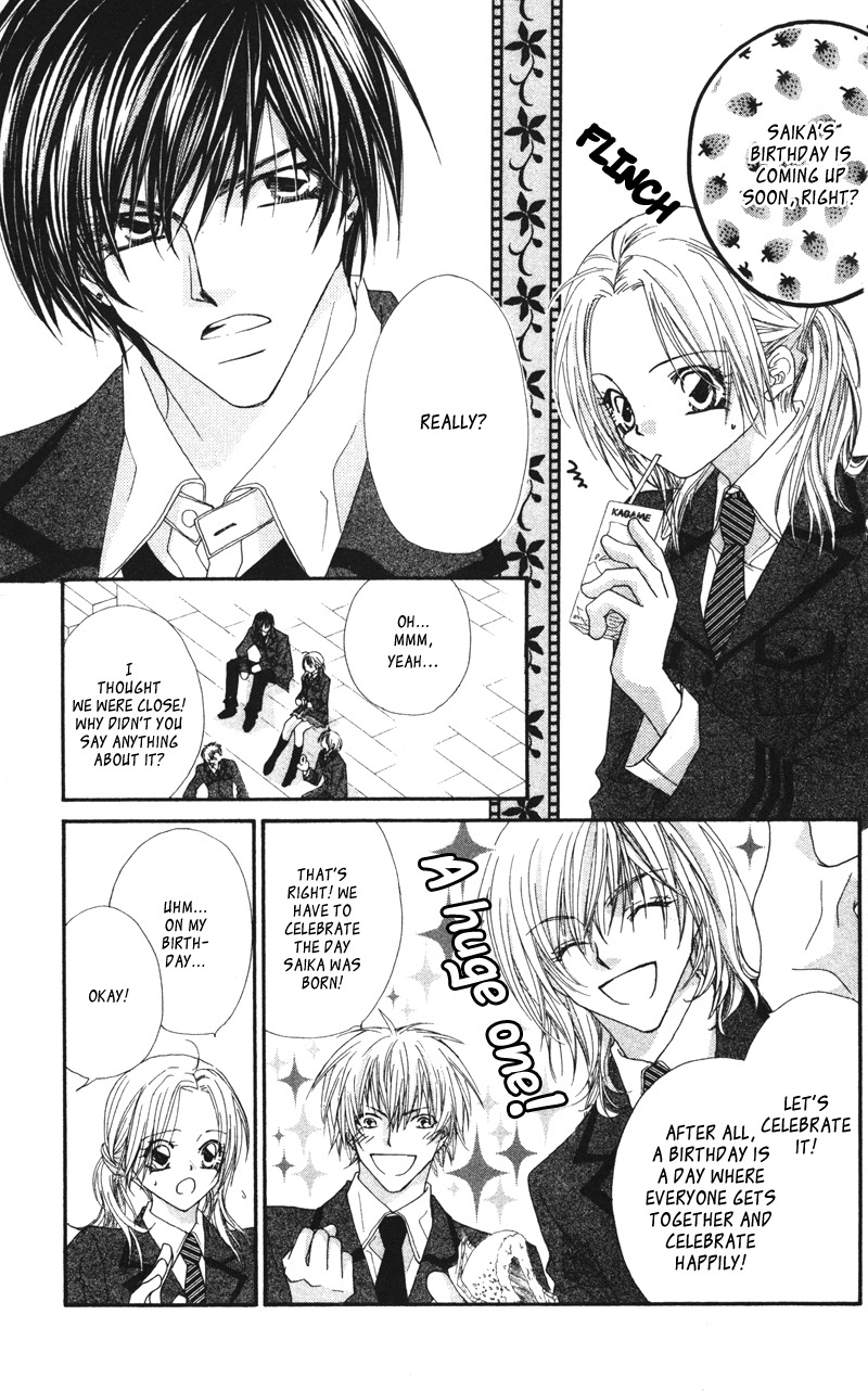 Lovey Dovey Chapter 11 page 3 - Chapter 11: Happy Brithday