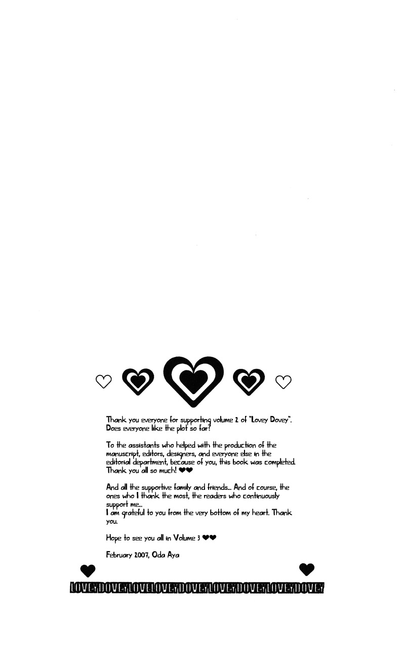 Lovey Dovey Chapter 11 page 31 - Chapter 11: Happy Brithday