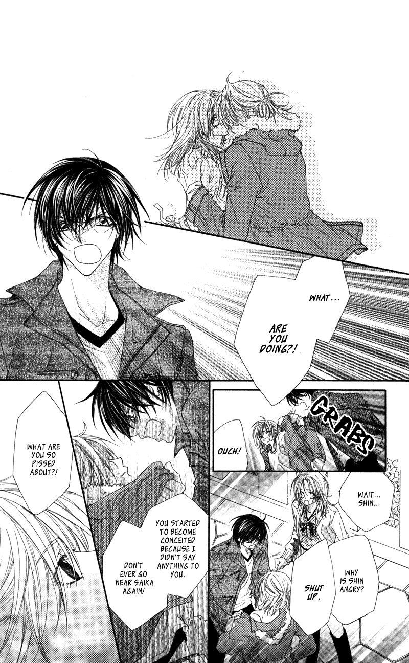 Lovey Dovey Chapter 13 page 27 - Chapter 13: Dangerous New Year