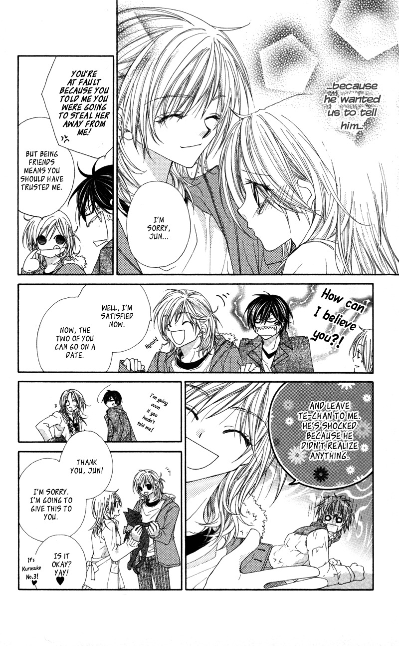 Lovey Dovey Chapter 13 page 30 - Chapter 13: Dangerous New Year