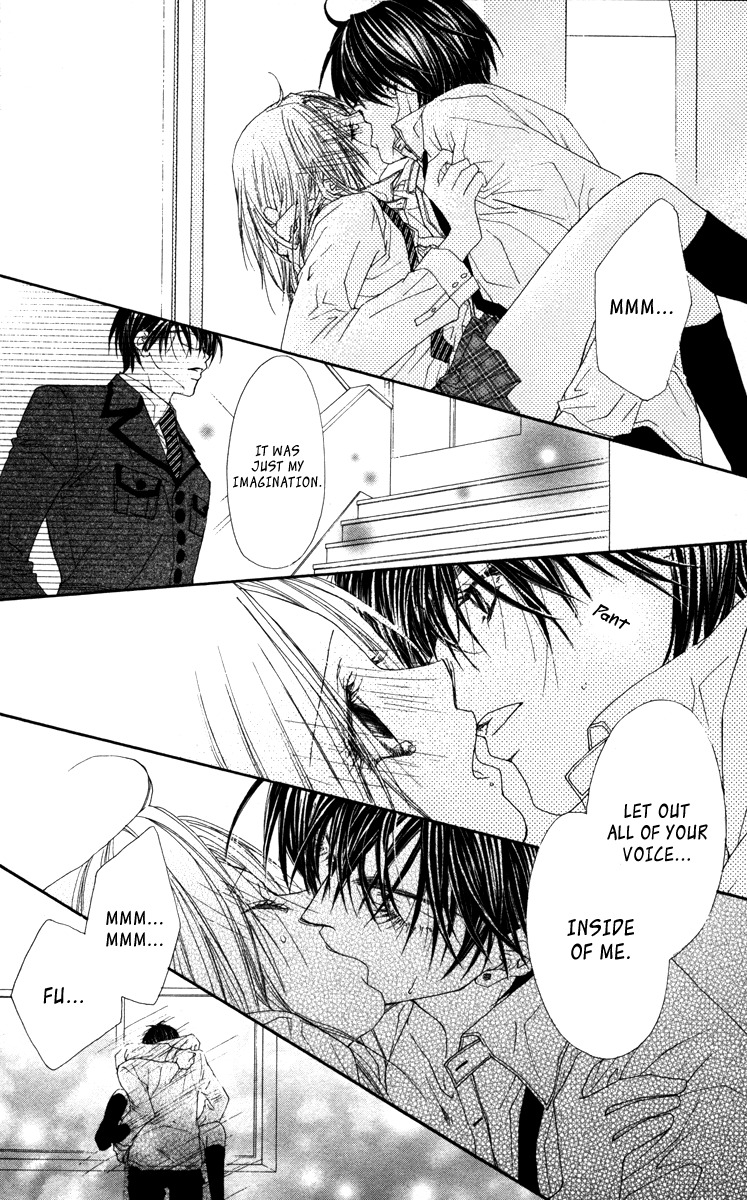 Lovey Dovey Chapter 14 page 21 - Chapter 14: Handsome Youth of Ice