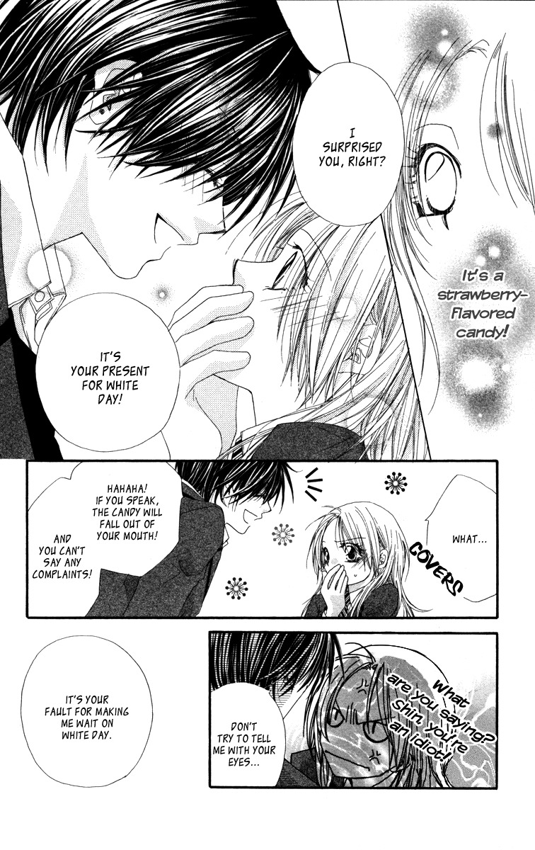 Lovey Dovey Chapter 15 page 10 - Chapter 15: Black White DAY