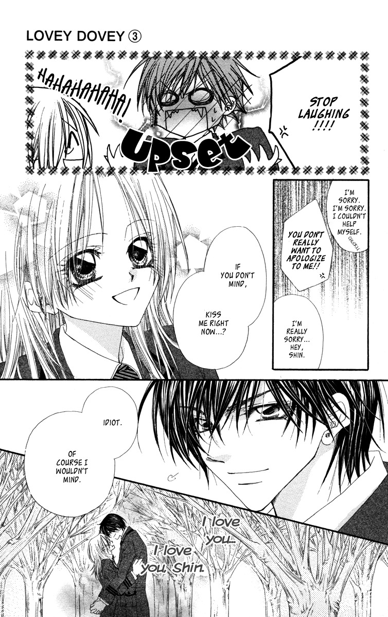 Lovey Dovey Chapter 15 page 27 - Chapter 15: Black White DAY
