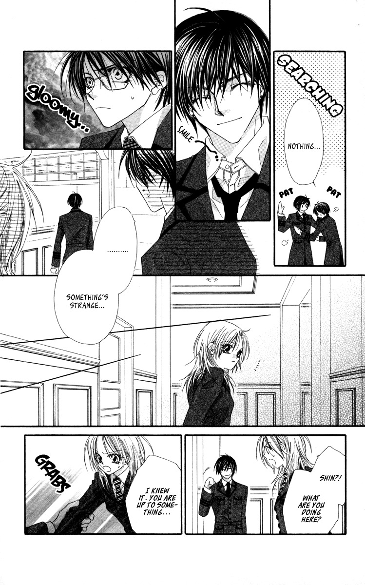Lovey Dovey Chapter 15 page 8 - Chapter 15: Black White DAY