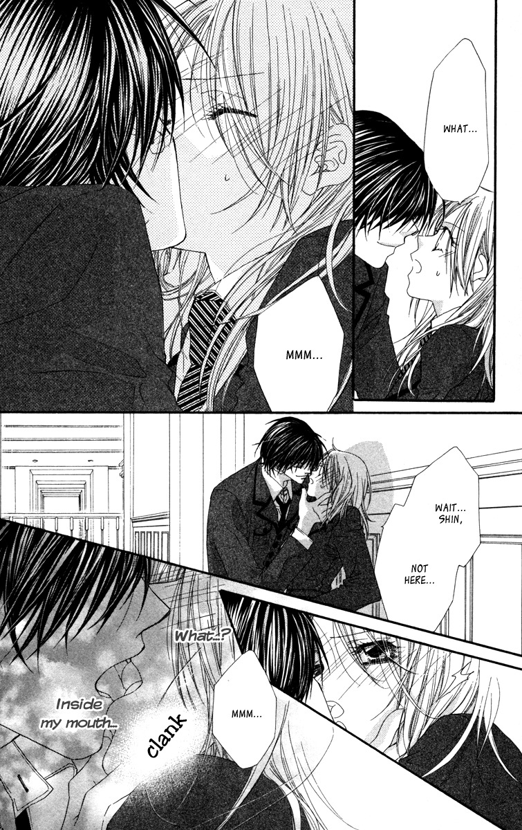 Lovey Dovey Chapter 15 page 9 - Chapter 15: Black White DAY