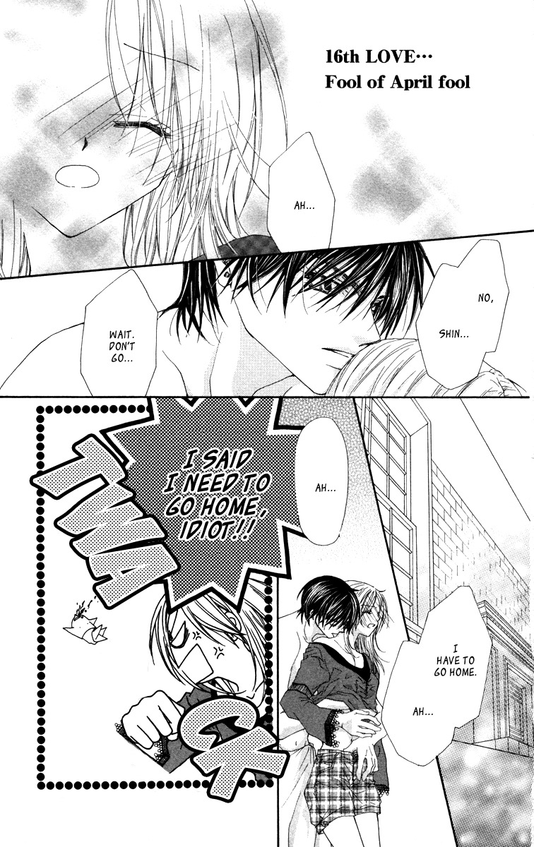 Lovey Dovey Chapter 16 page 1 - Chapter 16: Fool of April Fool
