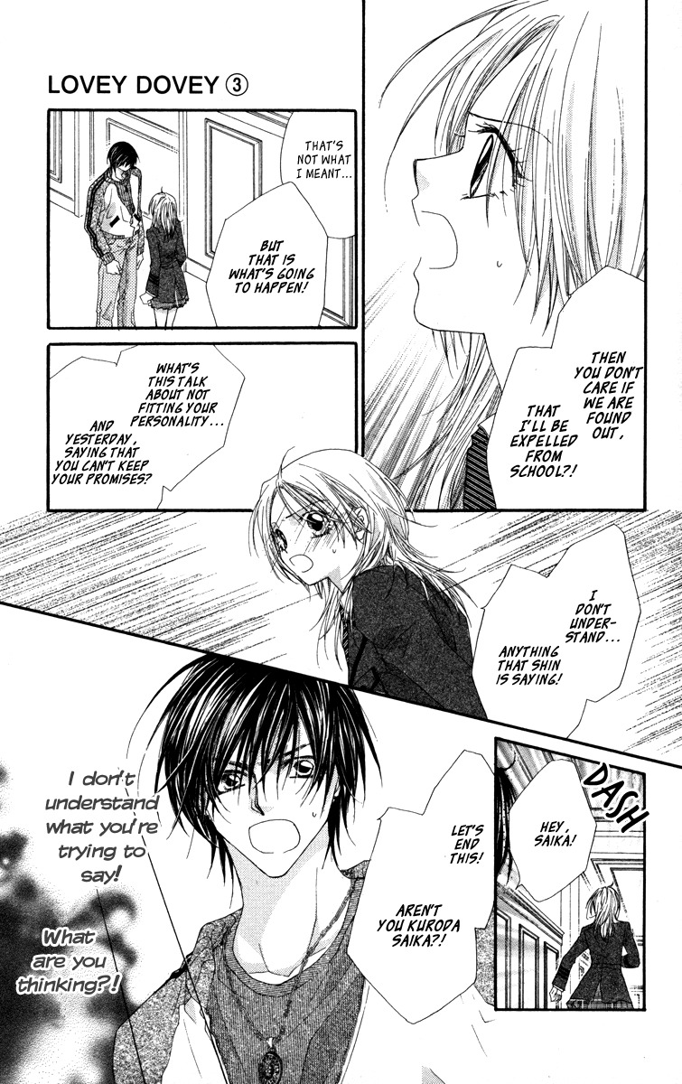 Lovey Dovey Chapter 16 page 11 - Chapter 16: Fool of April Fool