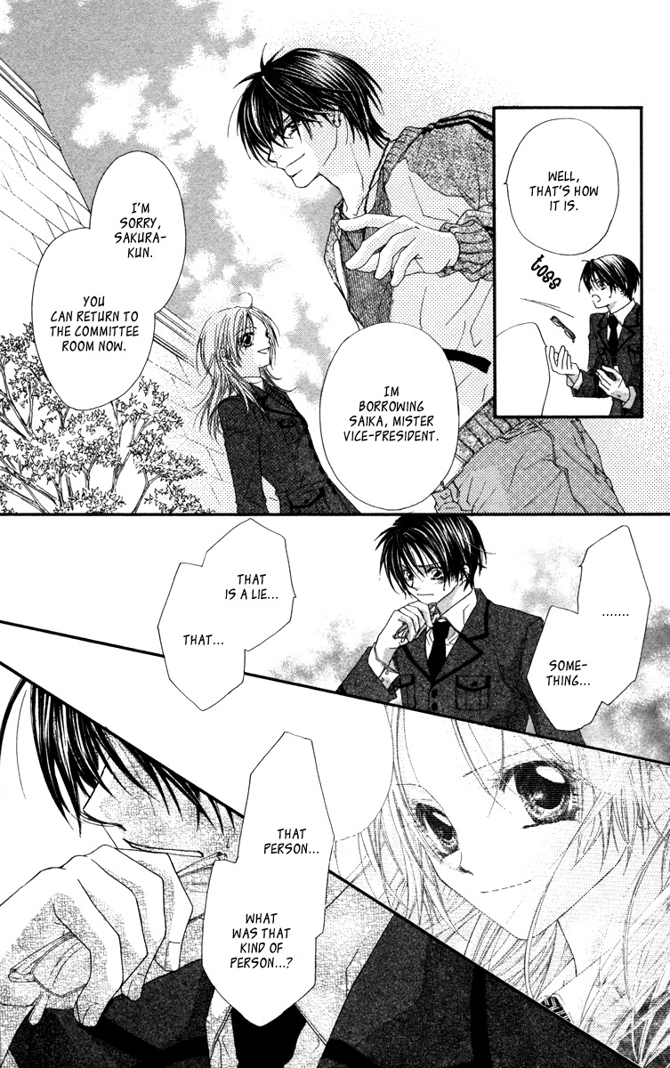 Lovey Dovey Chapter 16 page 25 - Chapter 16: Fool of April Fool