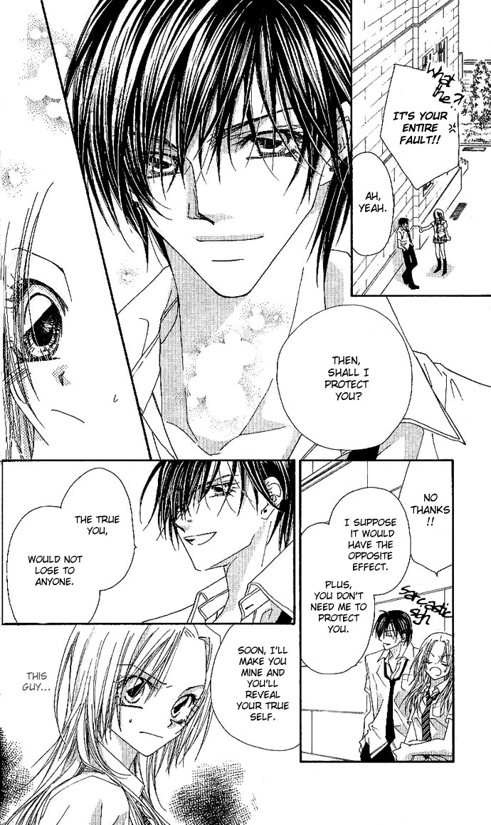 Lovey Dovey Chapter 2 page 20 - Chapter 2: Kiss Kiss