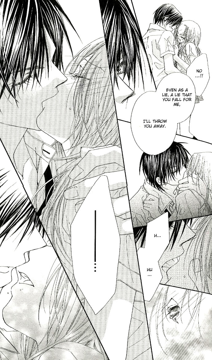 Lovey Dovey Chapter 2 page 23 - Chapter 2: Kiss Kiss