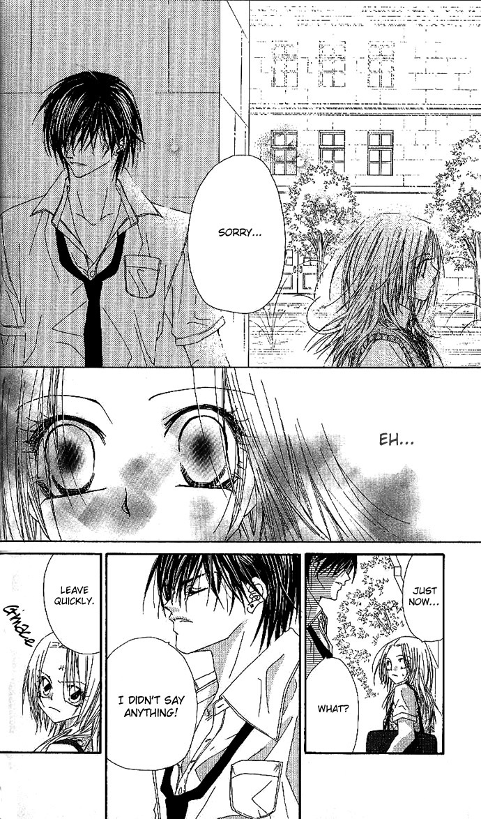 Lovey Dovey Chapter 2 page 28 - Chapter 2: Kiss Kiss