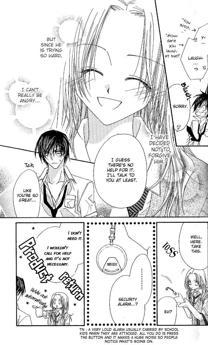 Lovey Dovey Chapter 2 page 31 - Chapter 2: Kiss Kiss