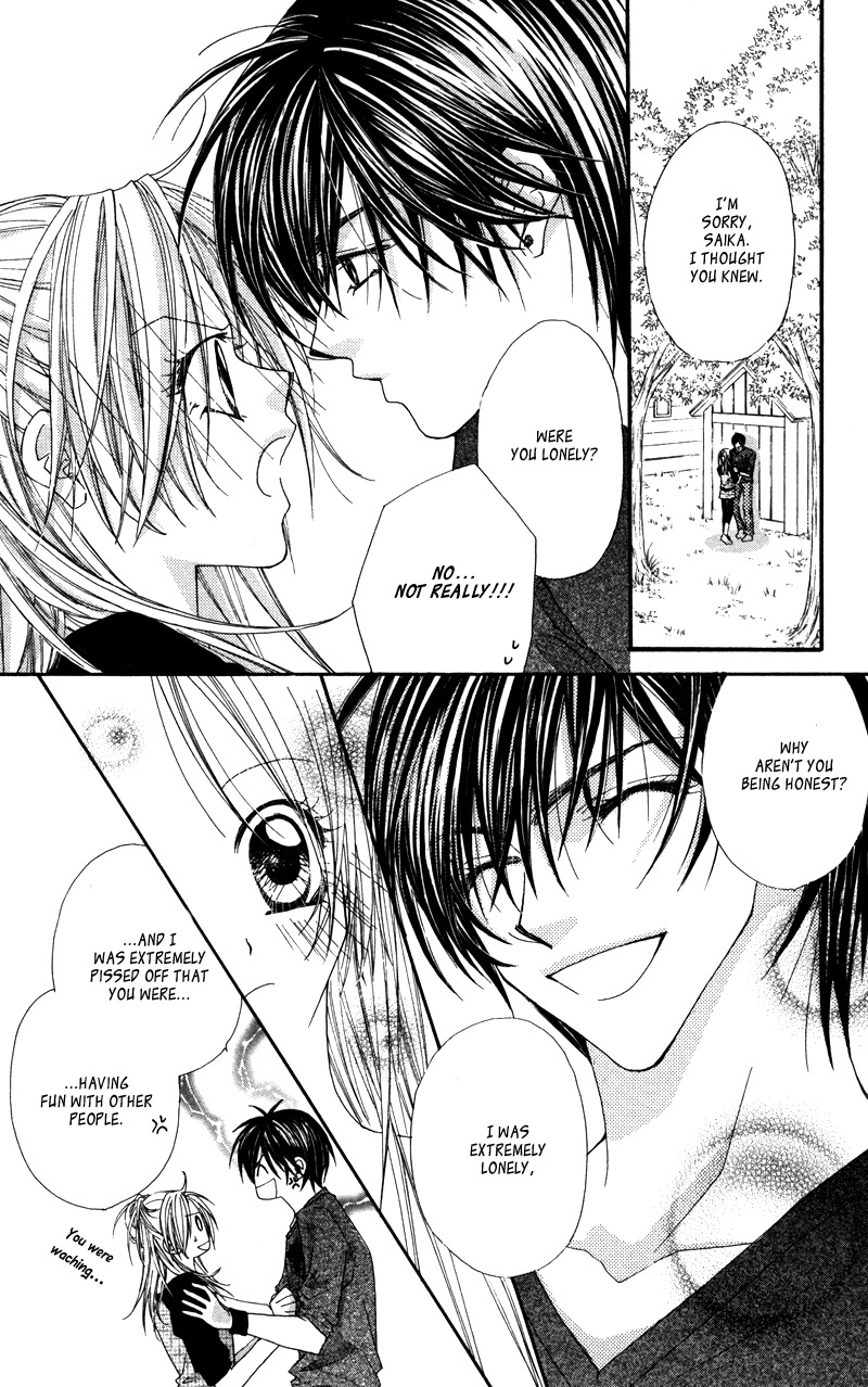 Lovey Dovey Chapter 20 page 17 - Chapter 20: Forest&Happy!