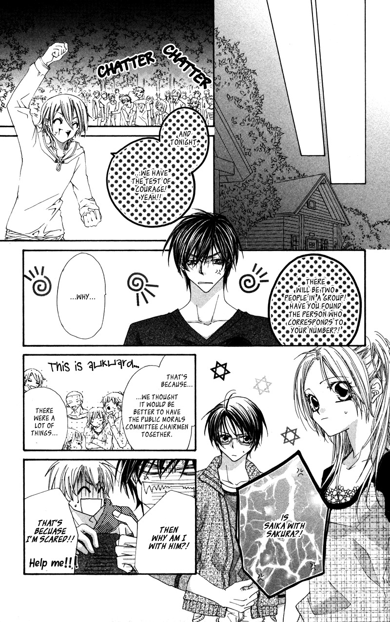 Lovey Dovey Chapter 20 page 24 - Chapter 20: Forest&Happy!