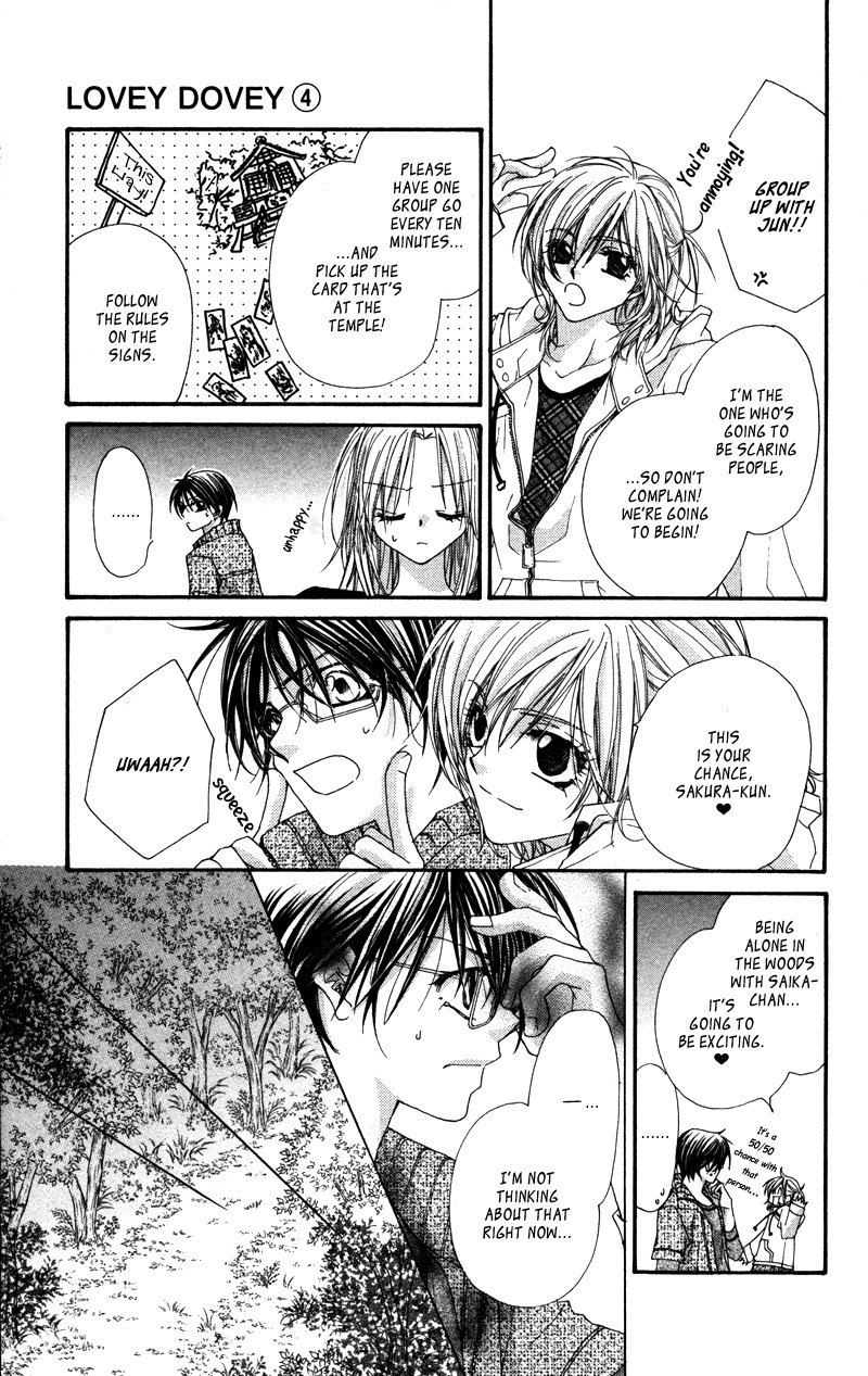 Lovey Dovey Chapter 20 page 25 - Chapter 20: Forest&Happy!