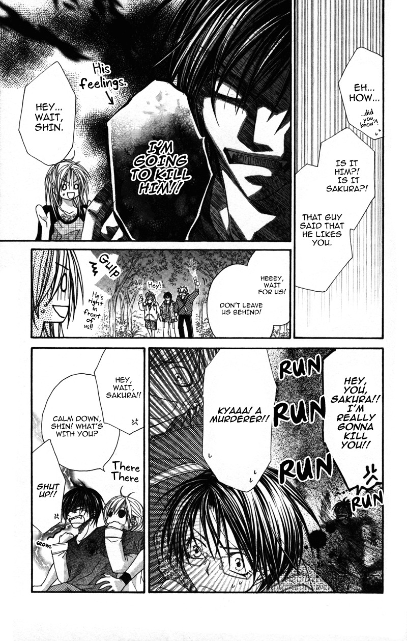 Lovey Dovey Chapter 21 page 25 - Chapter 21: Forest&Guard