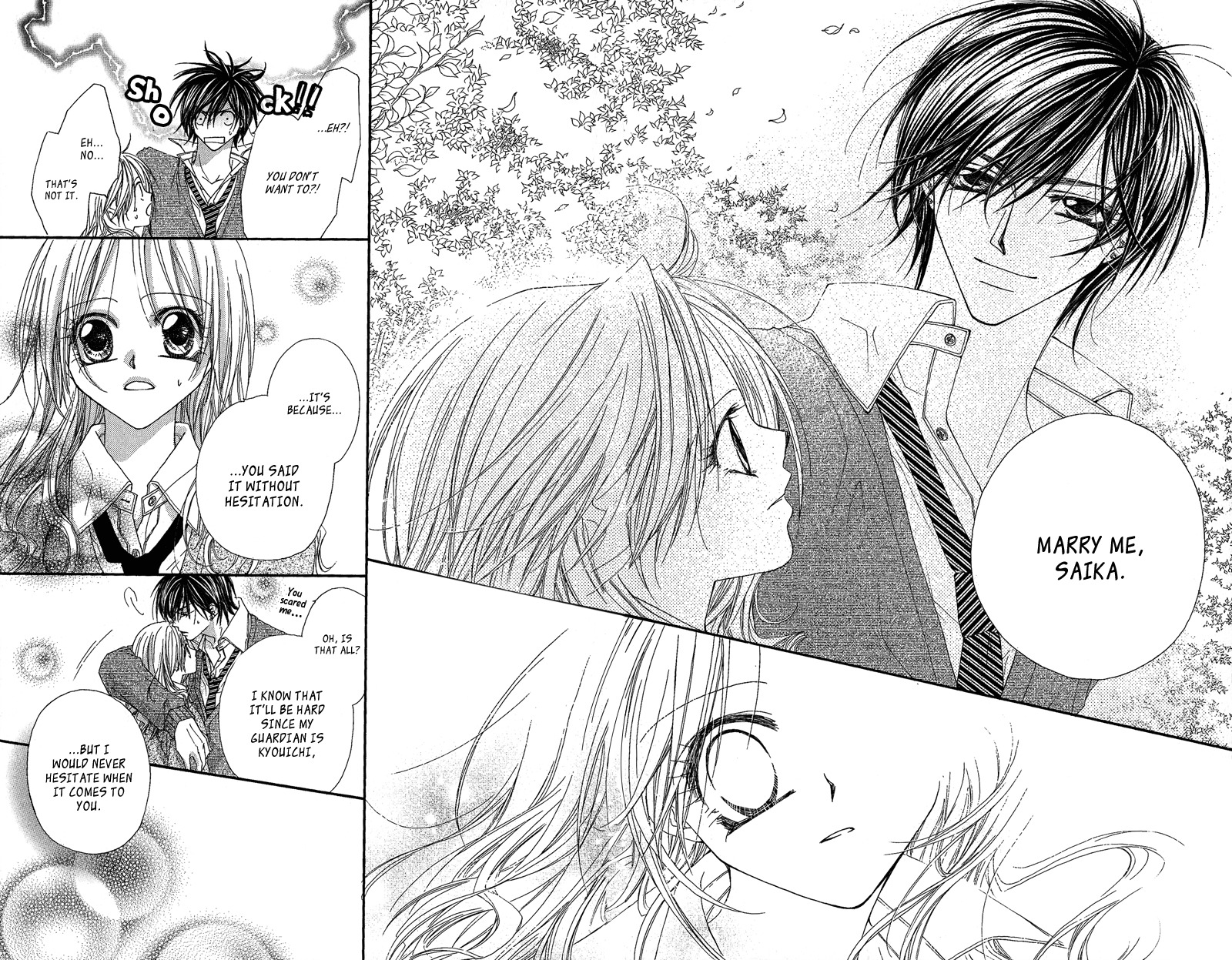 Lovey Dovey Chapter 24 page 26 - Chapter 24: Special Exception