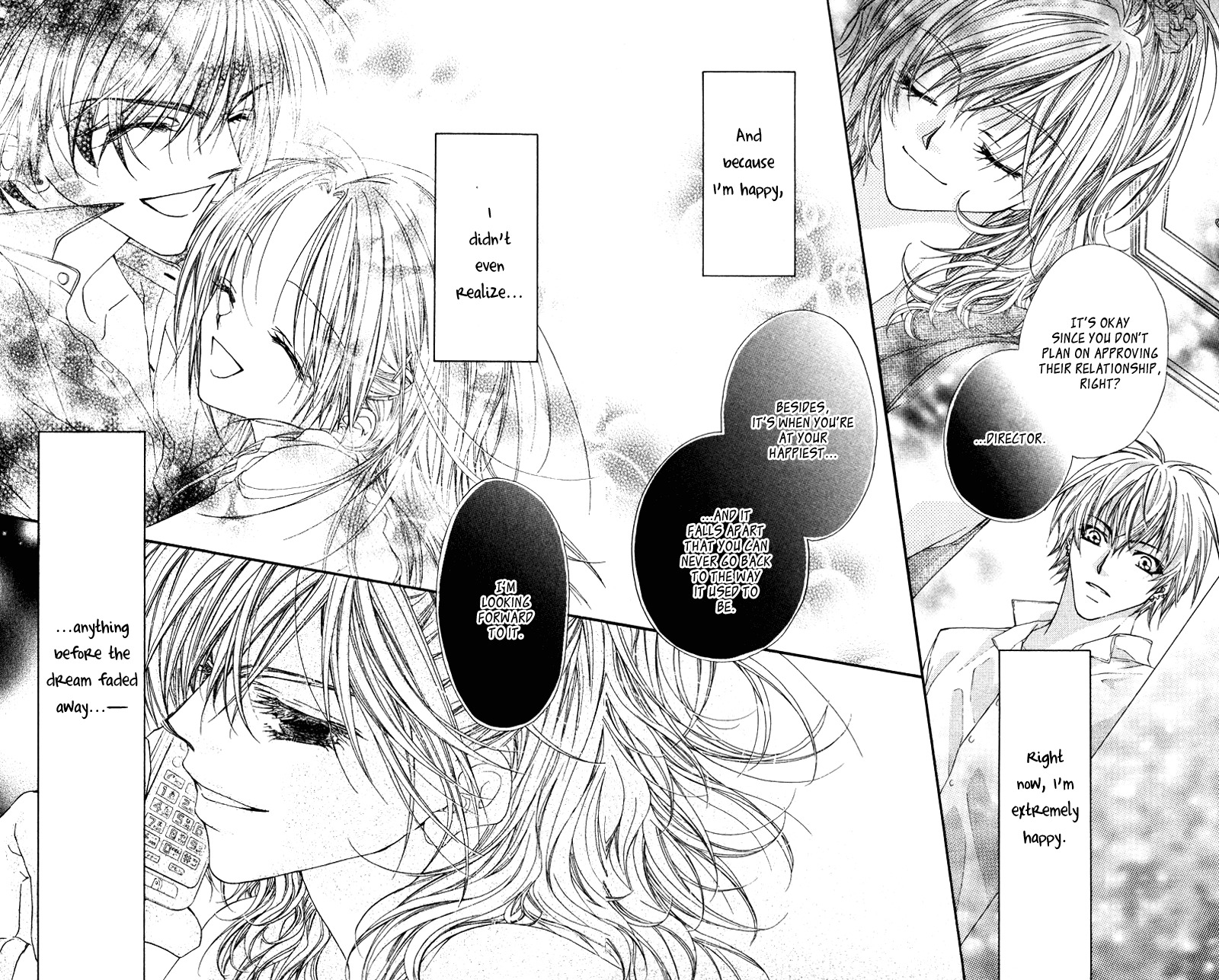 Lovey Dovey Chapter 25 page 36 - Chapter 25: Dream