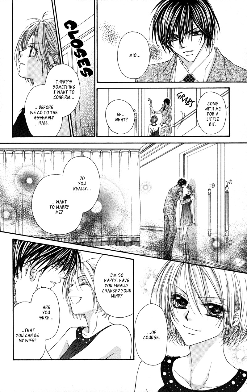 Lovey Dovey Chapter 27 page 10 - Chapter 27: Enemy