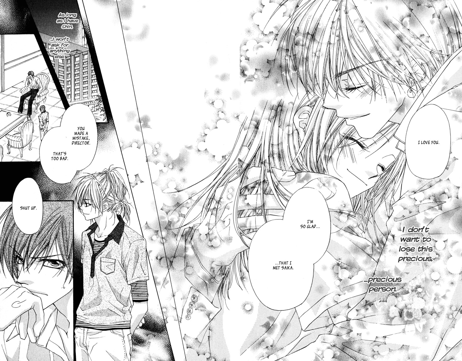 Lovey Dovey Chapter 27 page 30 - Chapter 27: Enemy