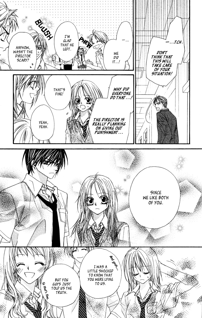 Lovey Dovey Chapter 28 page 11 - Chapter 28: I'm happy Just to be With You