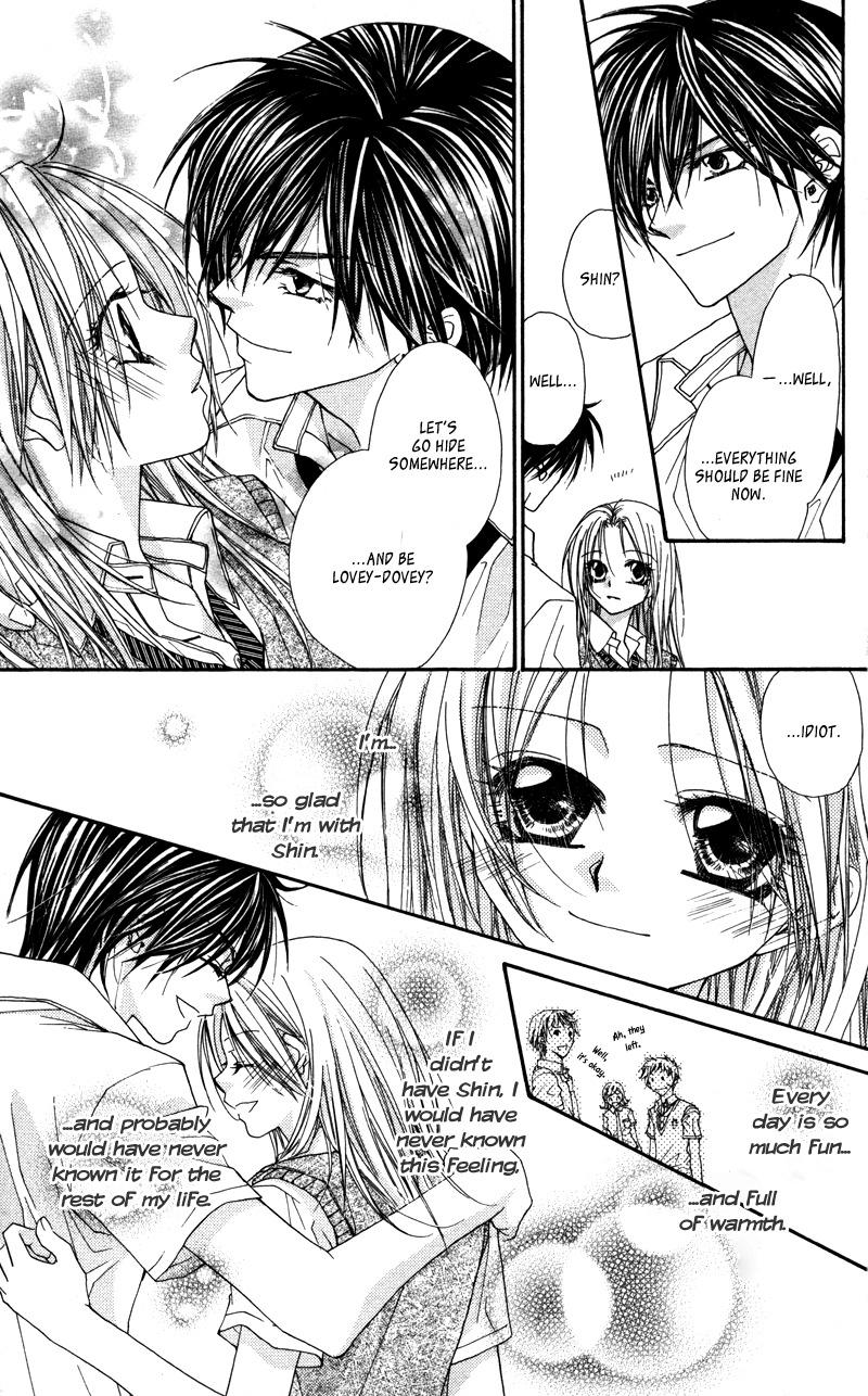 Lovey Dovey Chapter 28 page 15 - Chapter 28: I'm happy Just to be With You