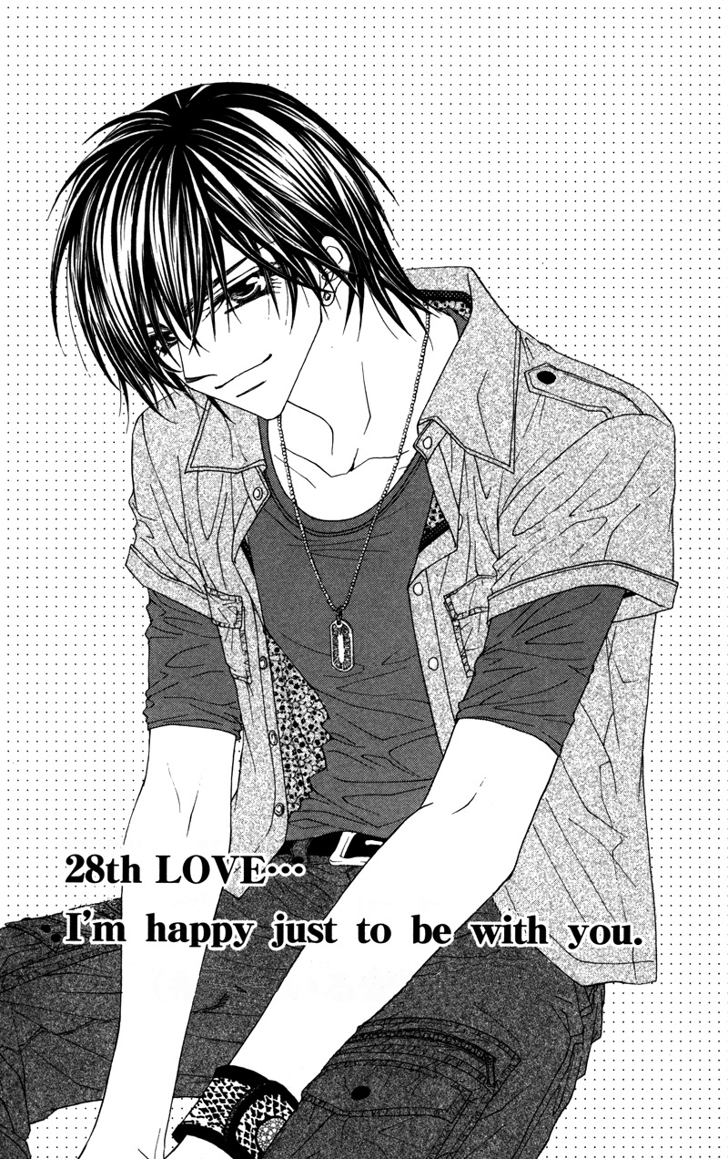 Lovey Dovey Chapter 28 page 3 - Chapter 28: I'm happy Just to be With You